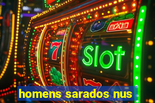 homens sarados nus